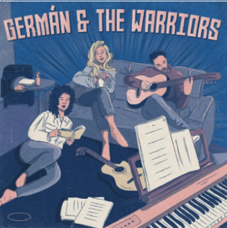 German & the warriors, álbum, German Coppola