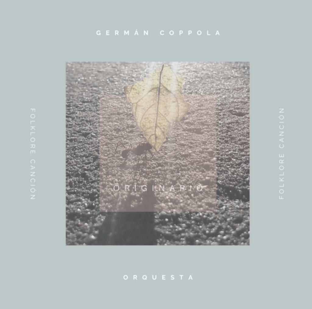 Originario, álbum, German Coppola